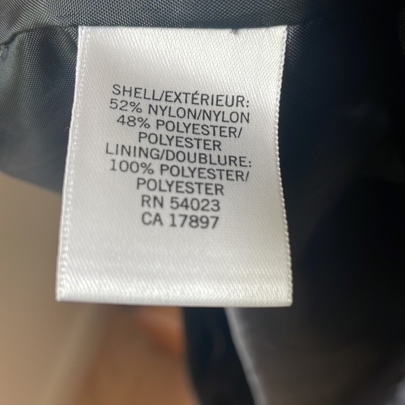 Banana Republic Size O Black Taffeta Dress - Picture 9 of 11